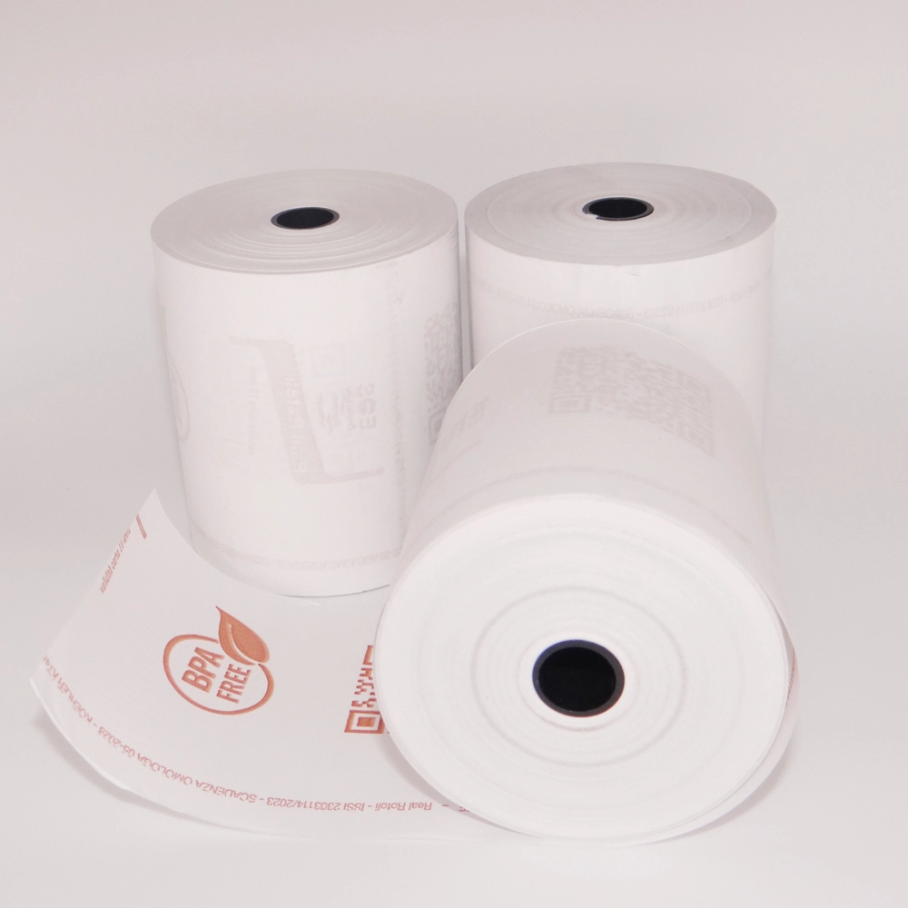 Rotoli carta termica 80x80