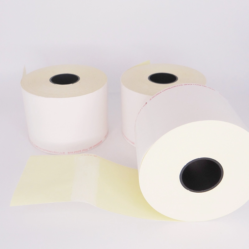 Rotoli adesivi per bilancia 57x40